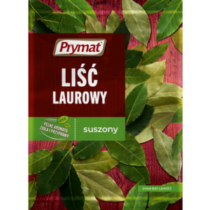 Liść laurowy suszony 6g Prymat X20